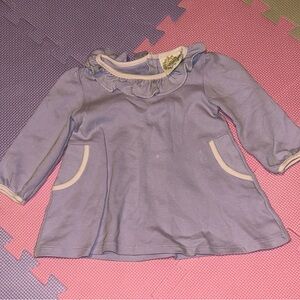 The Beaufort Bonnet Company Lavender Long Sleeve Top